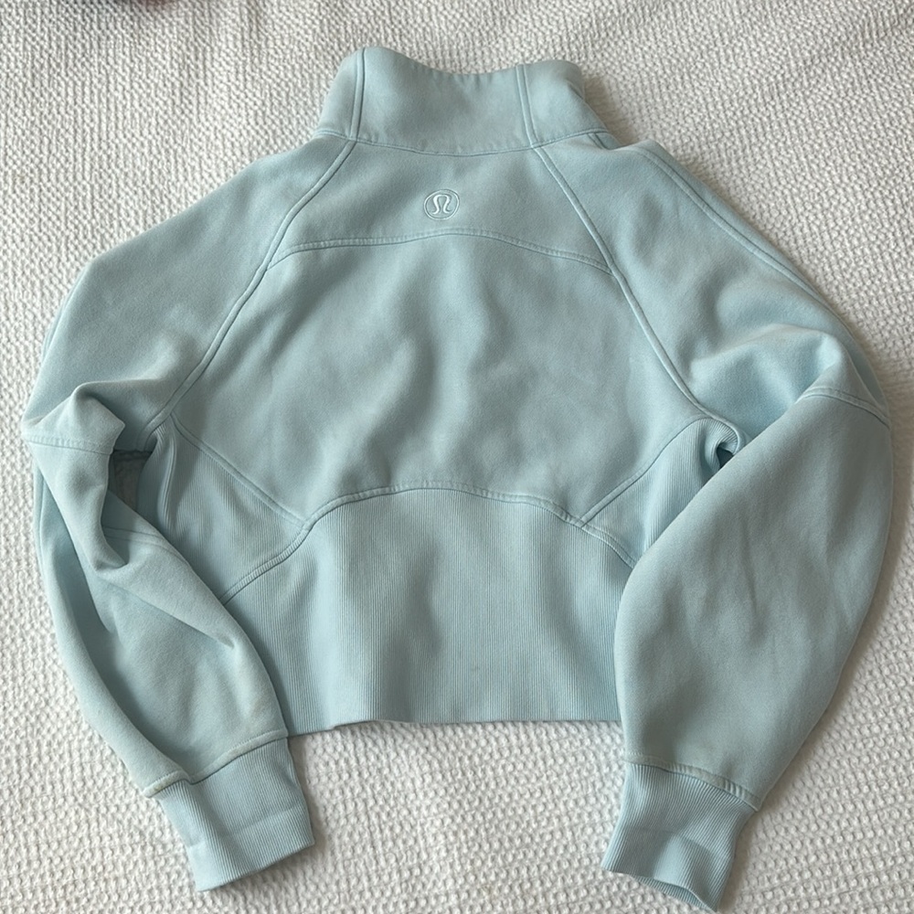 lululemon scuba half zip - Picture 4 of 5